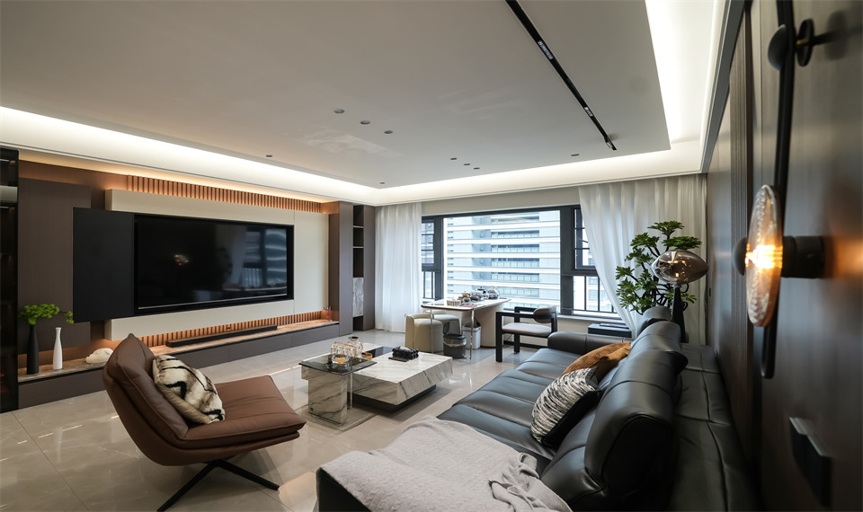 中海汇德里 108㎡ 现代风