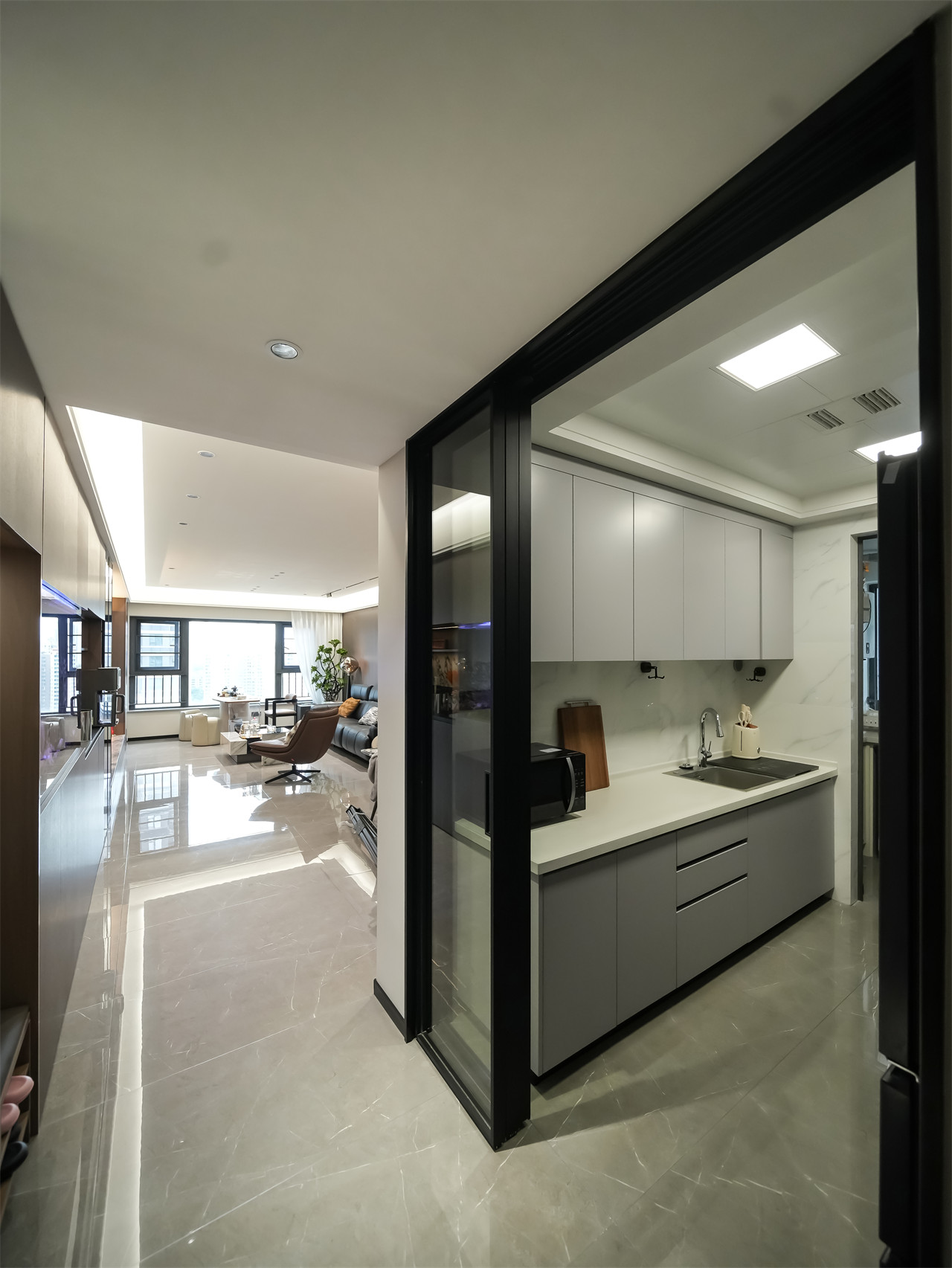 其他中海汇德里 108㎡ 现代风