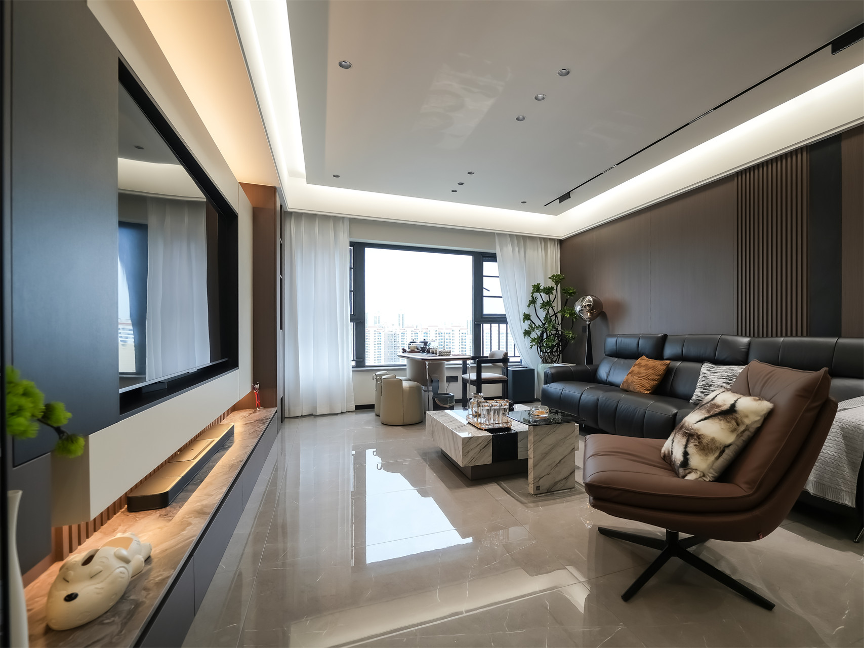 储物柜中海汇德里 108㎡ 现代风