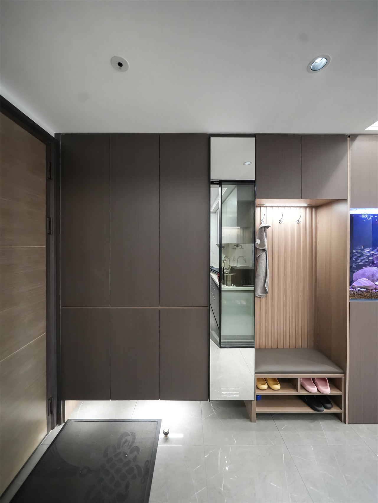 储物柜中海汇德里 108㎡ 现代风