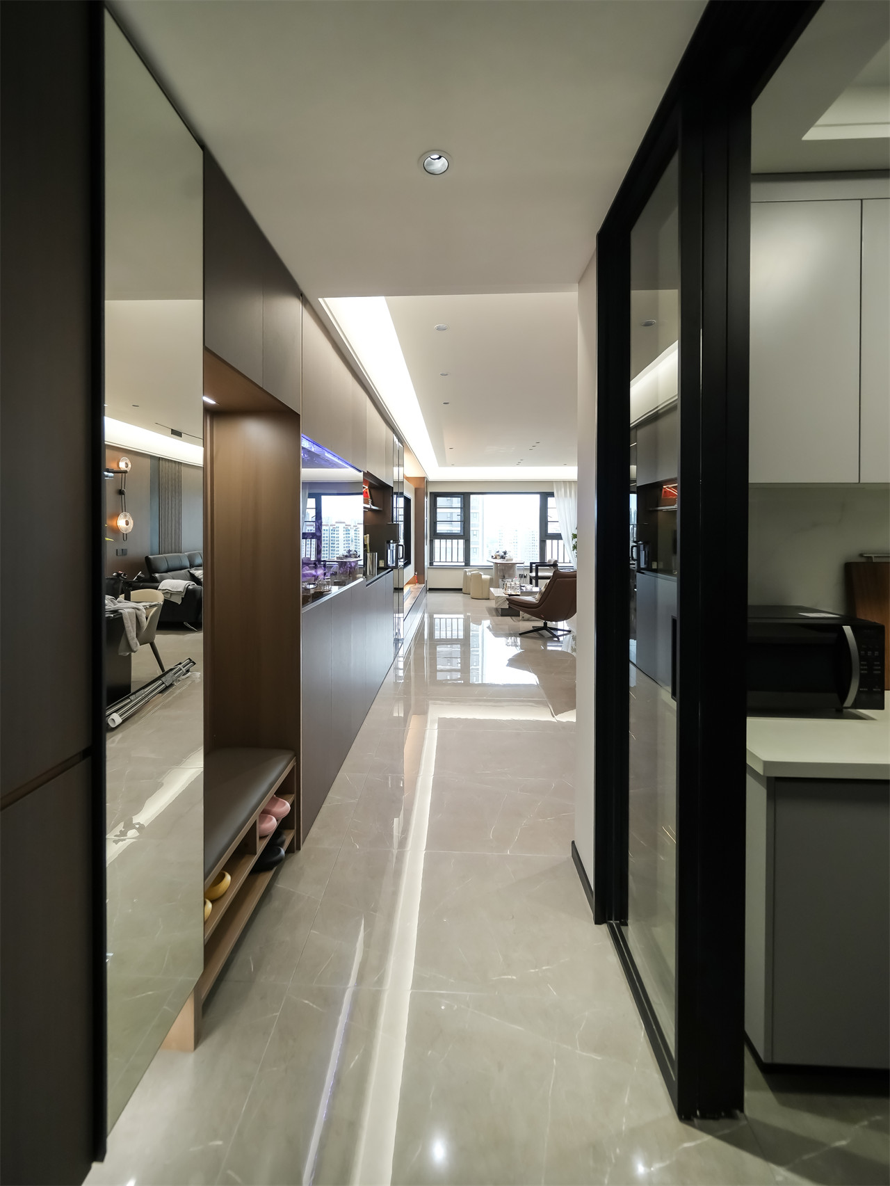 储物柜中海汇德里 108㎡ 现代风