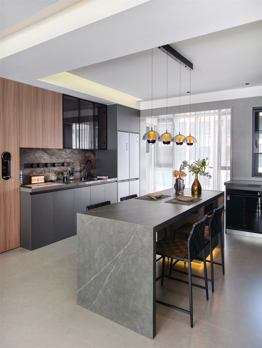 储物柜山海春风 165㎡ 意法混搭