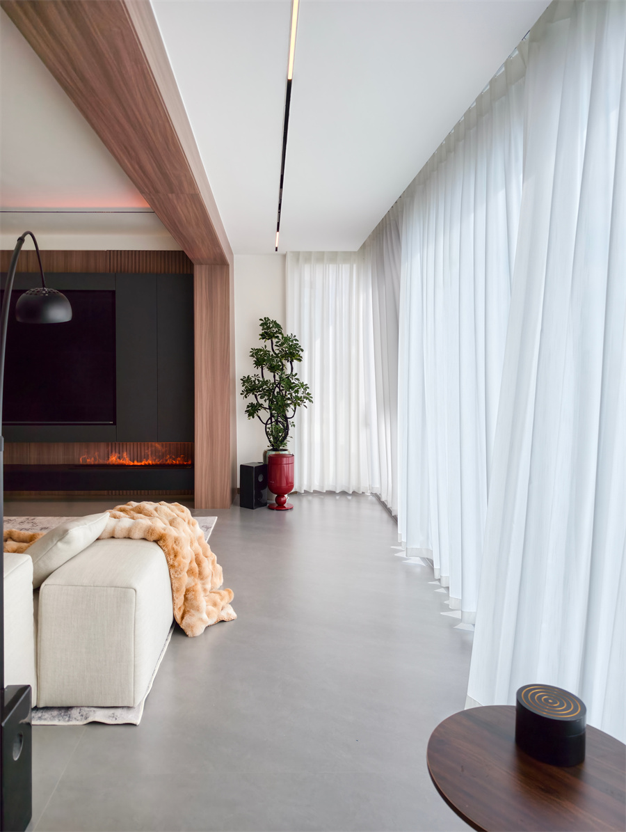 储物柜山海春风 165㎡ 意法混搭