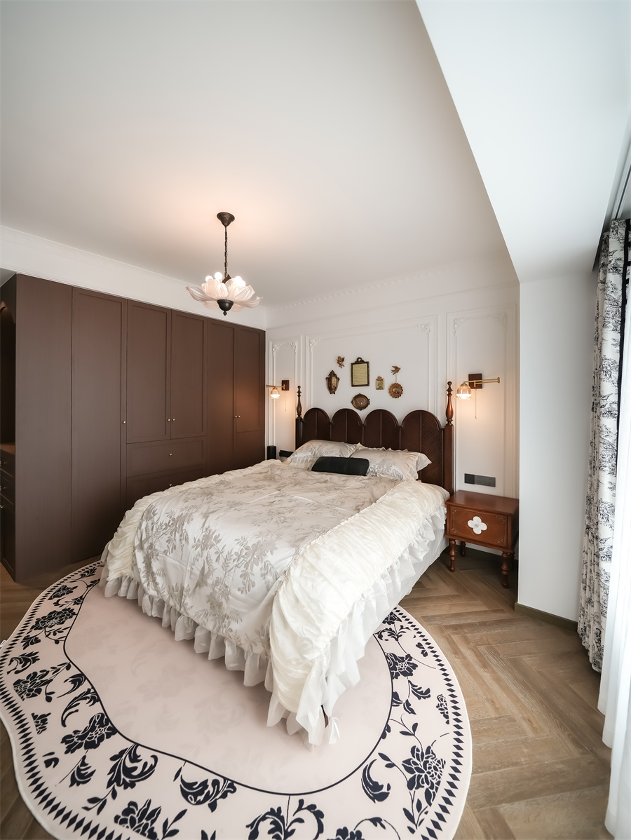 储物柜山海春风 165㎡ 意法混搭