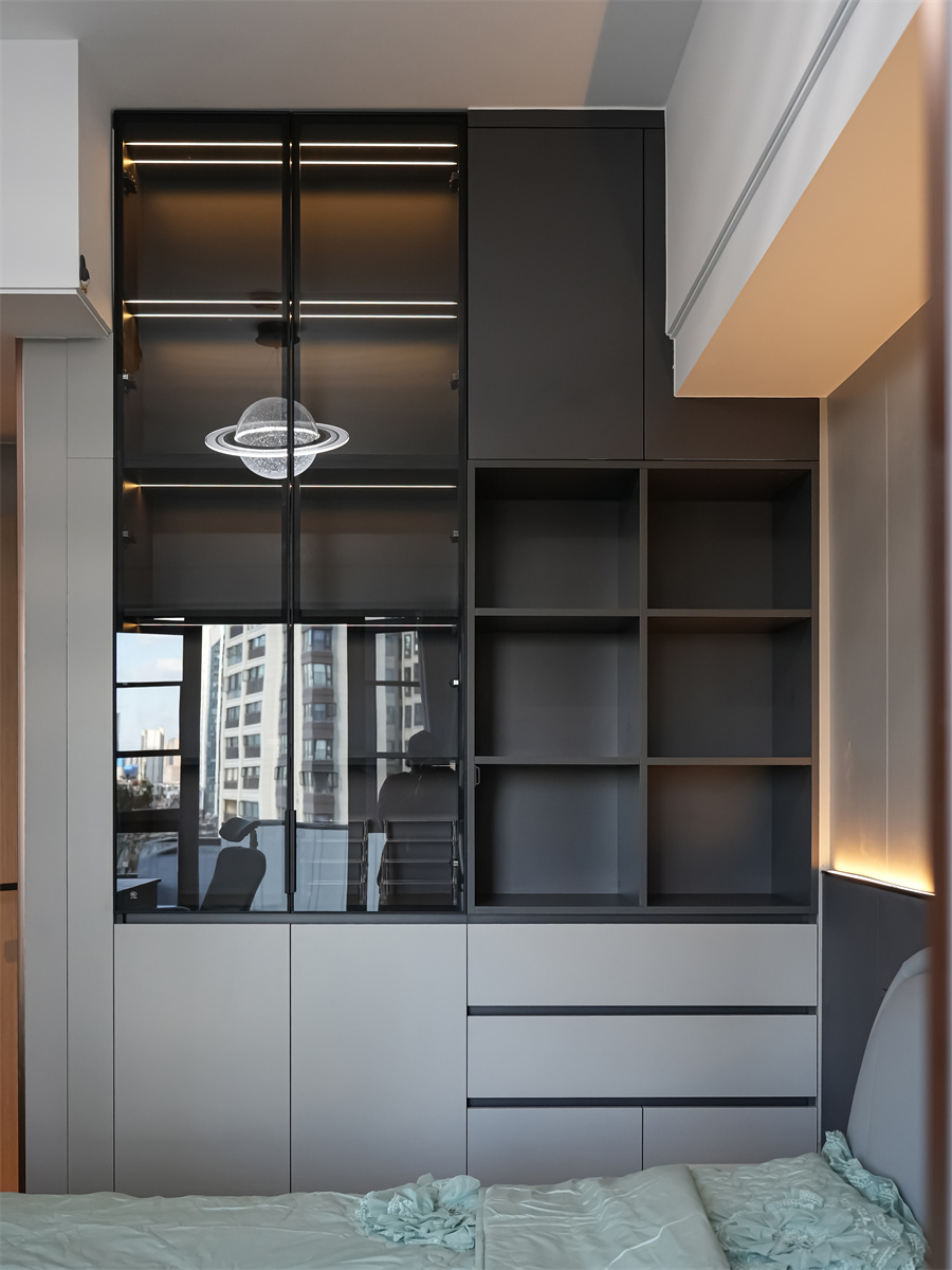 储物柜金地十一峯 151㎡ 意式轻奢