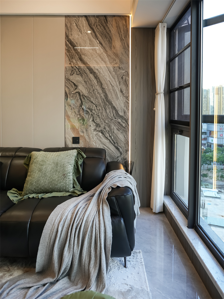 储物柜金地十一峯 151㎡ 意式轻奢