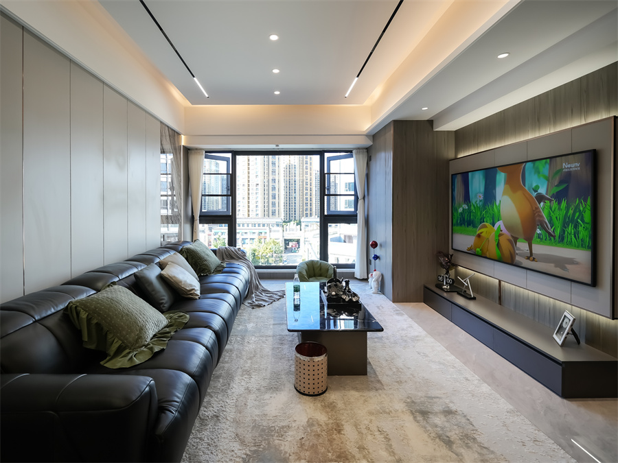 储物柜金地十一峯 151㎡ 意式轻奢