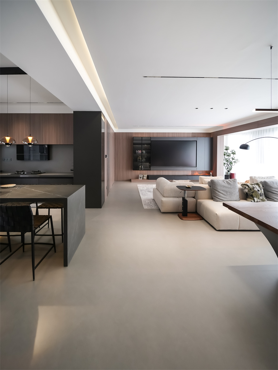 储物柜山海春风 165㎡ 意法混搭