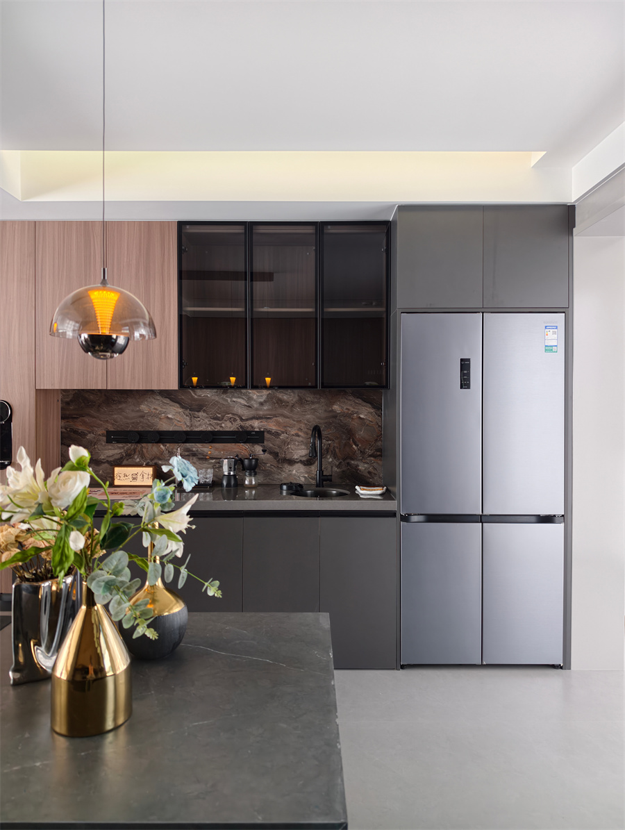 储物柜山海春风 165㎡ 意法混搭