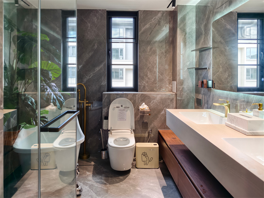 储物柜山海春风 165㎡ 意法混搭