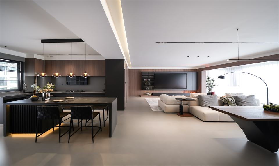 山海春风 165㎡ 意法混搭