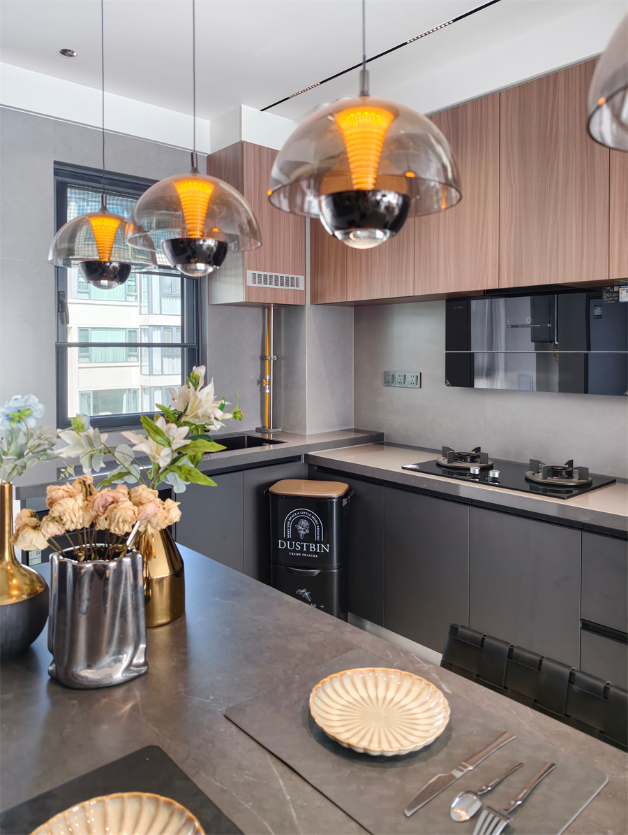 储物柜山海春风 165㎡ 意法混搭