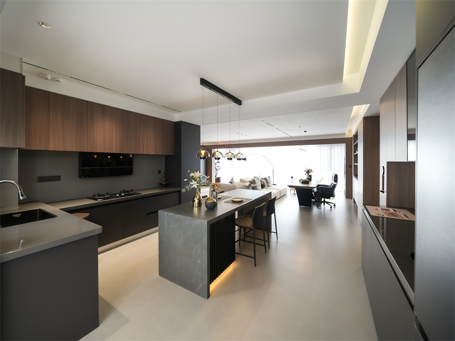 储物柜山海春风 165㎡ 意法混搭