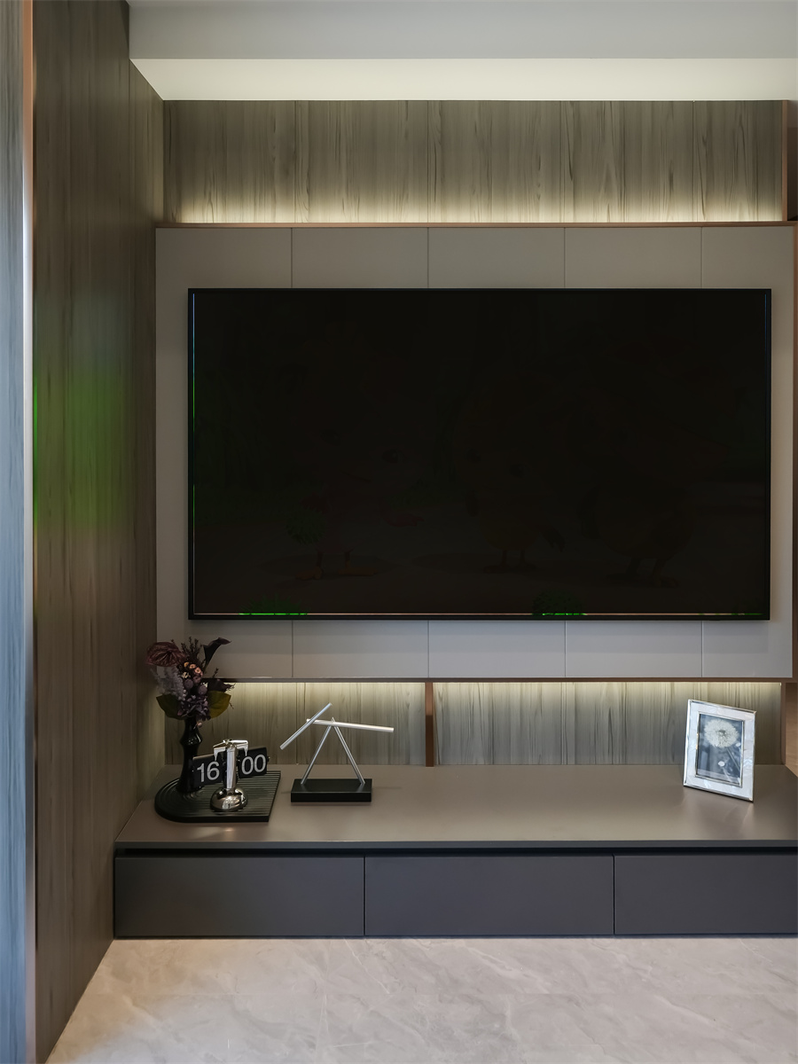 储物柜金地十一峯 151㎡ 意式轻奢