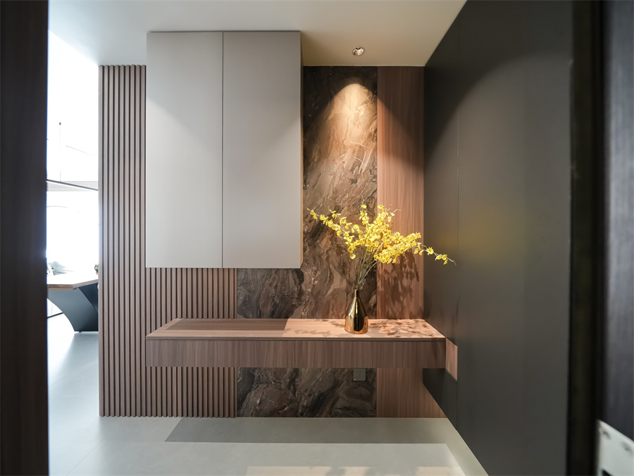 储物柜山海春风 165㎡ 意法混搭