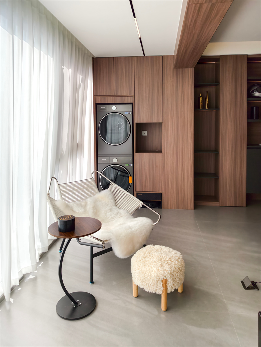 储物柜山海春风 165㎡ 意法混搭