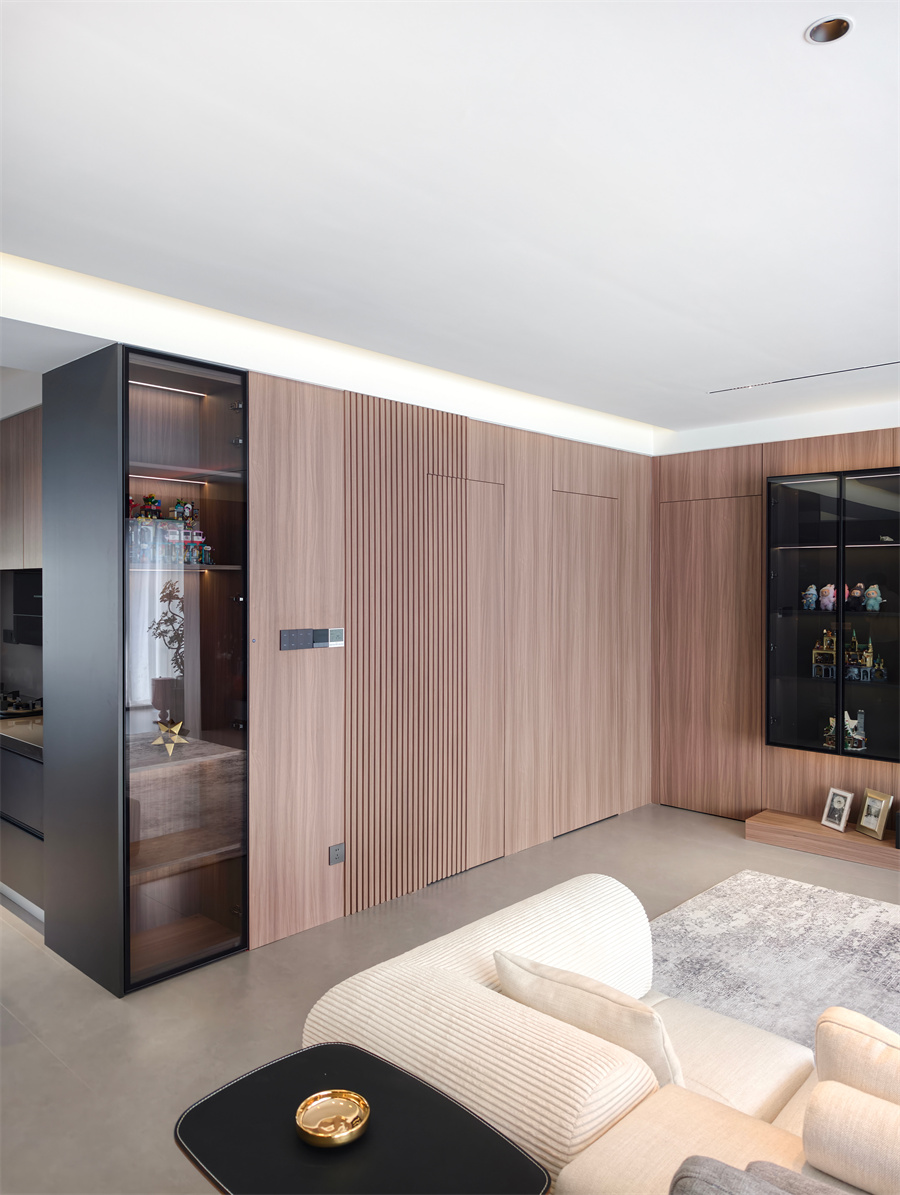 储物柜山海春风 165㎡ 意法混搭