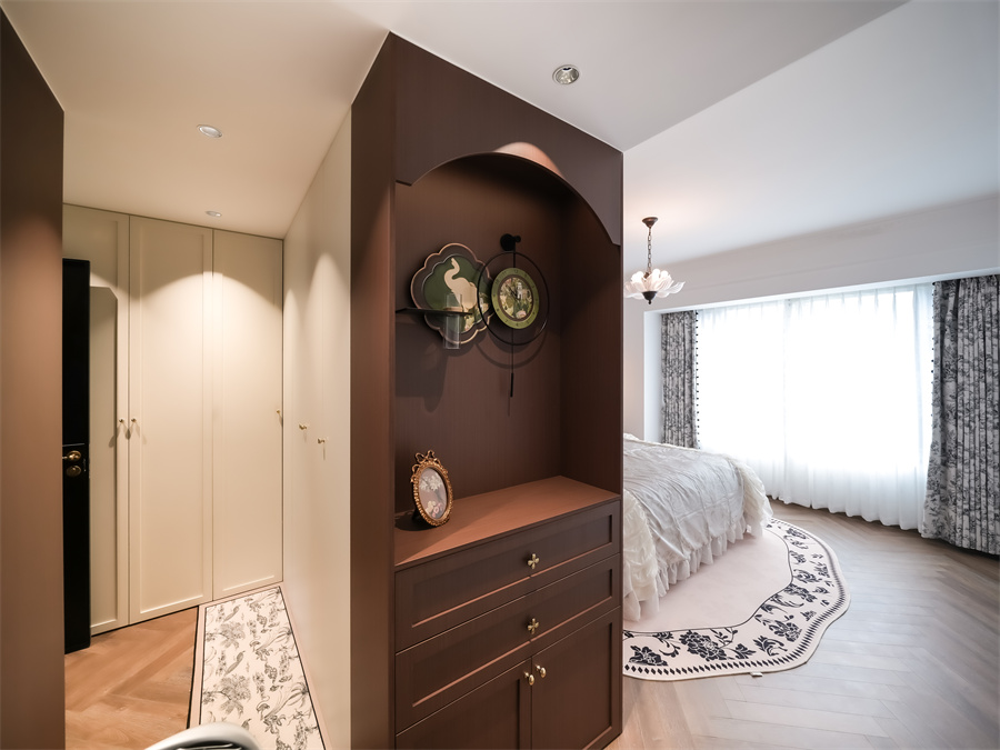 储物柜山海春风 165㎡ 意法混搭