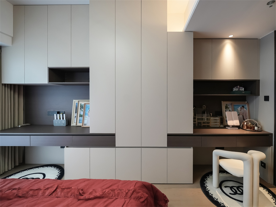 储物柜金地十一峯 151㎡ 意式轻奢