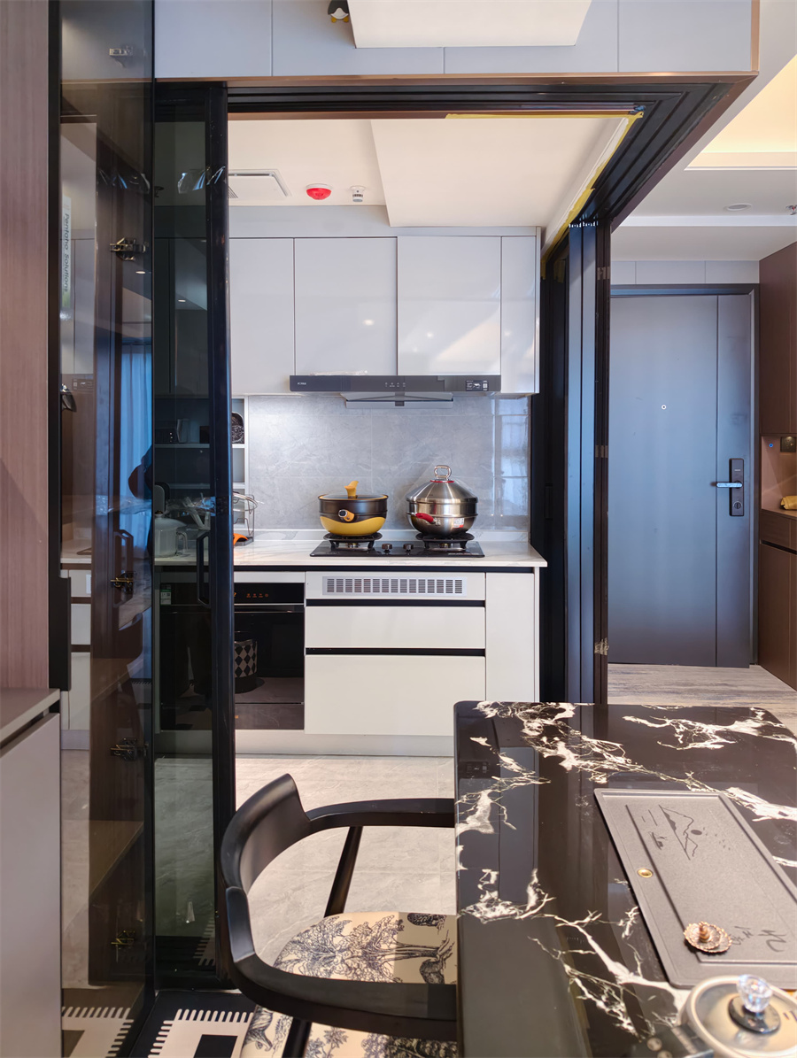 储物柜金地十一峯 151㎡ 意式轻奢