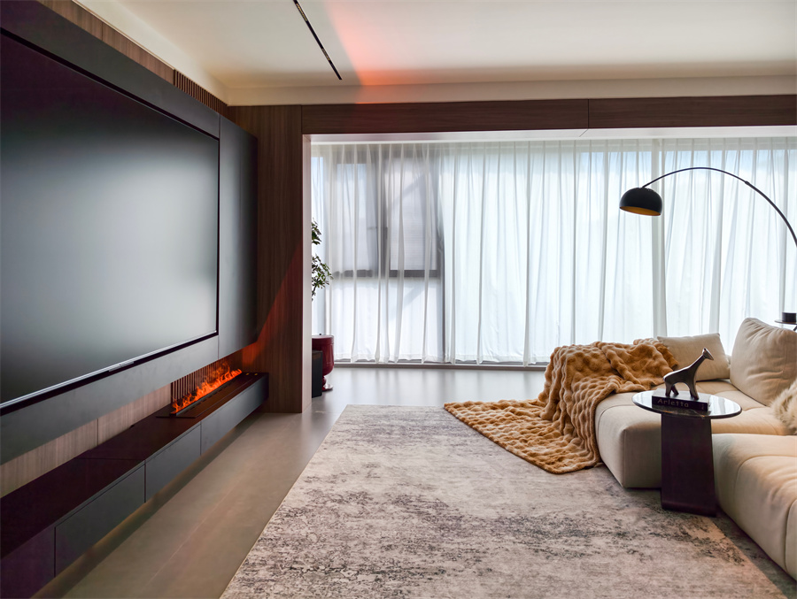 储物柜山海春风 165㎡ 意法混搭