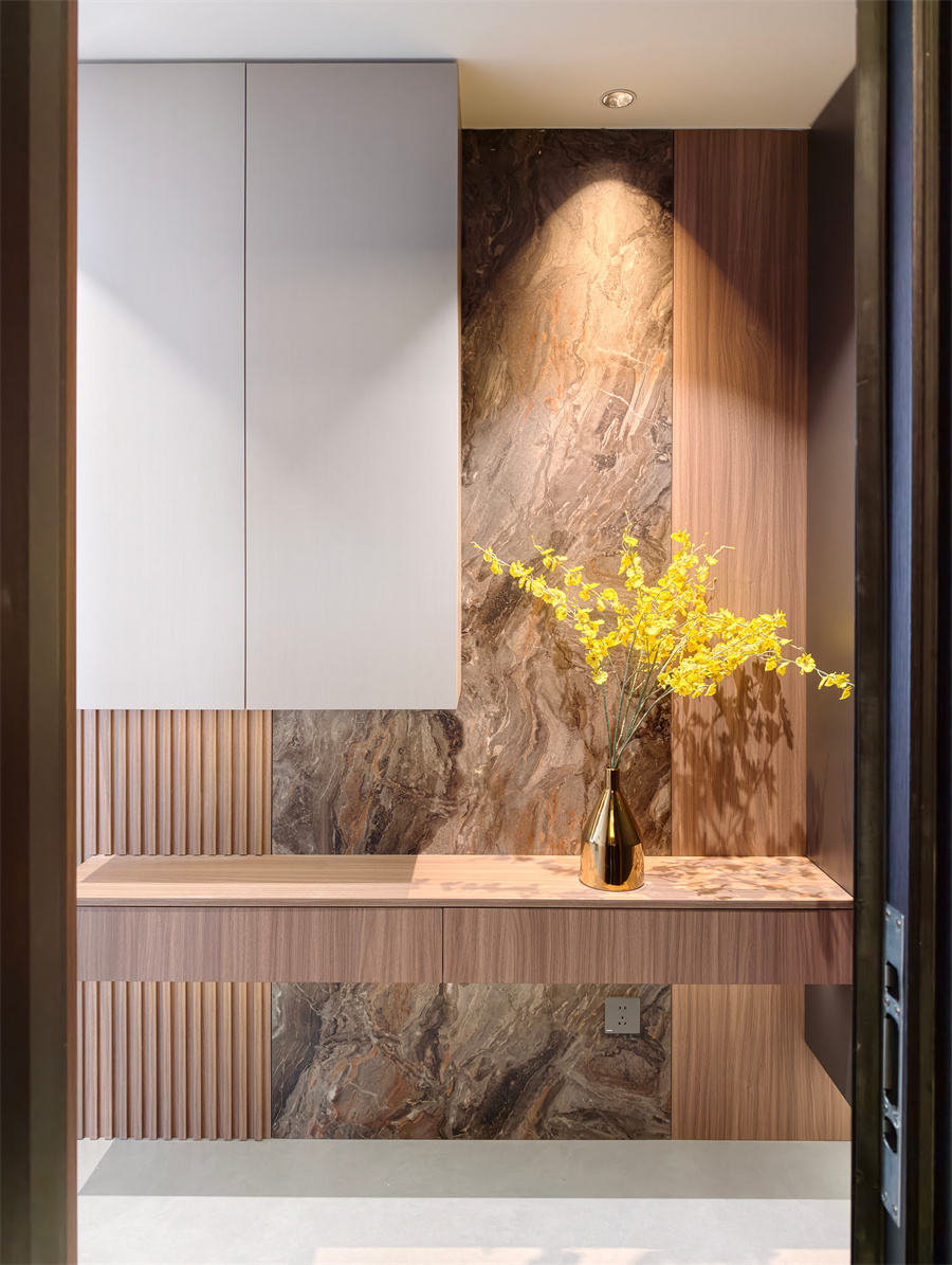 储物柜山海春风 165㎡ 意法混搭