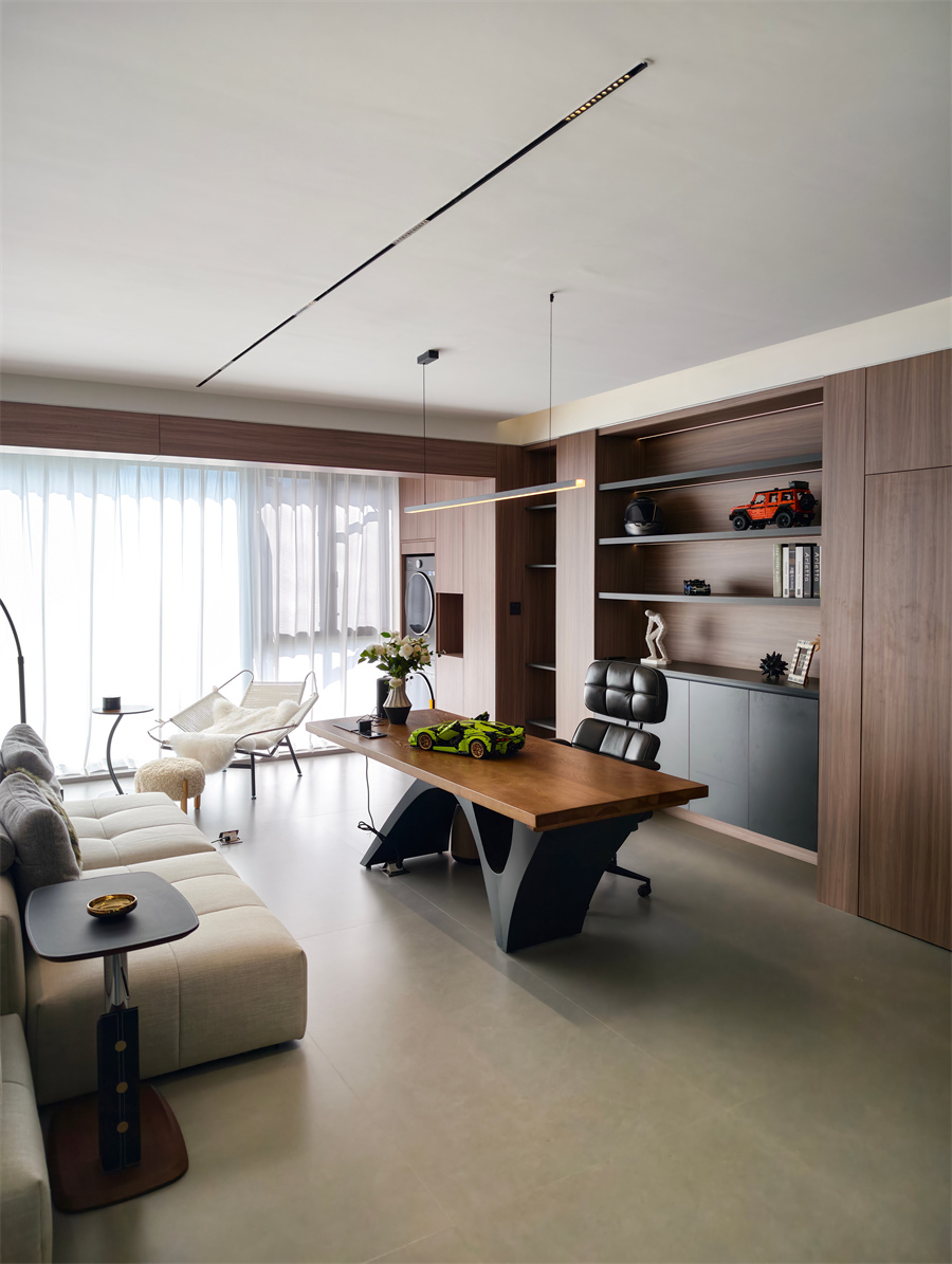 储物柜山海春风 165㎡ 意法混搭