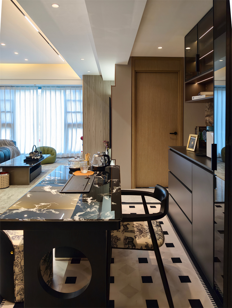 储物柜金地十一峯 151㎡ 意式轻奢