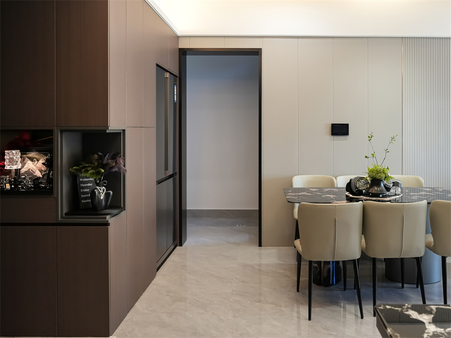 储物柜金地十一峯 151㎡ 意式轻奢