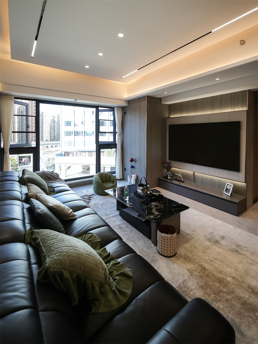 储物柜金地十一峯 151㎡ 意式轻奢