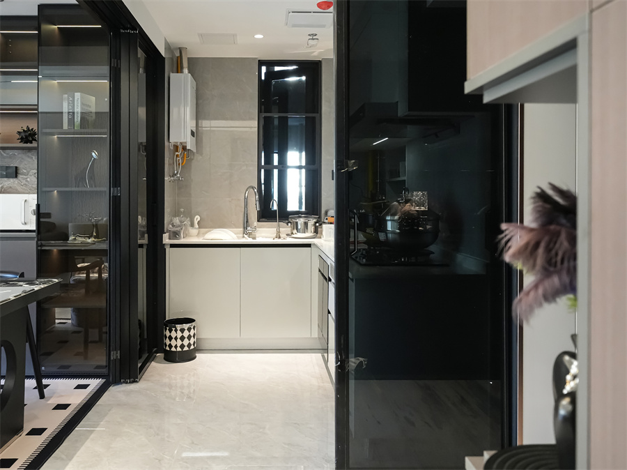 储物柜金地十一峯 151㎡ 意式轻奢