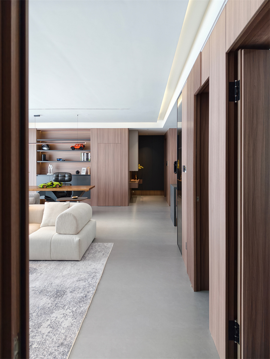 储物柜山海春风 165㎡ 意法混搭