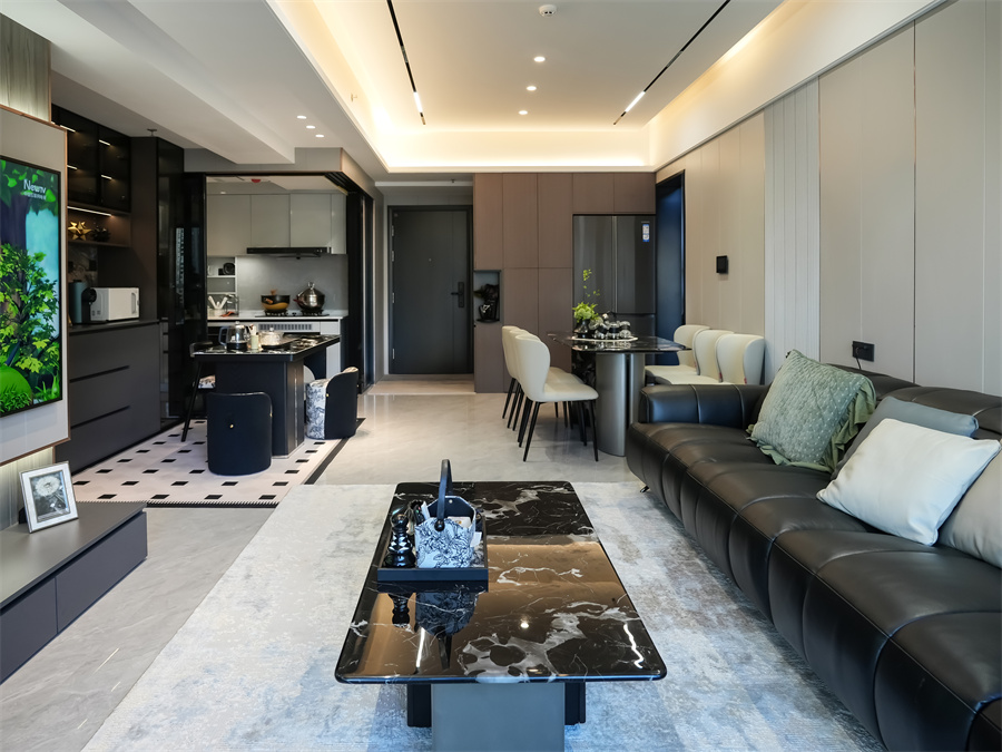 储物柜金地十一峯 151㎡ 意式轻奢