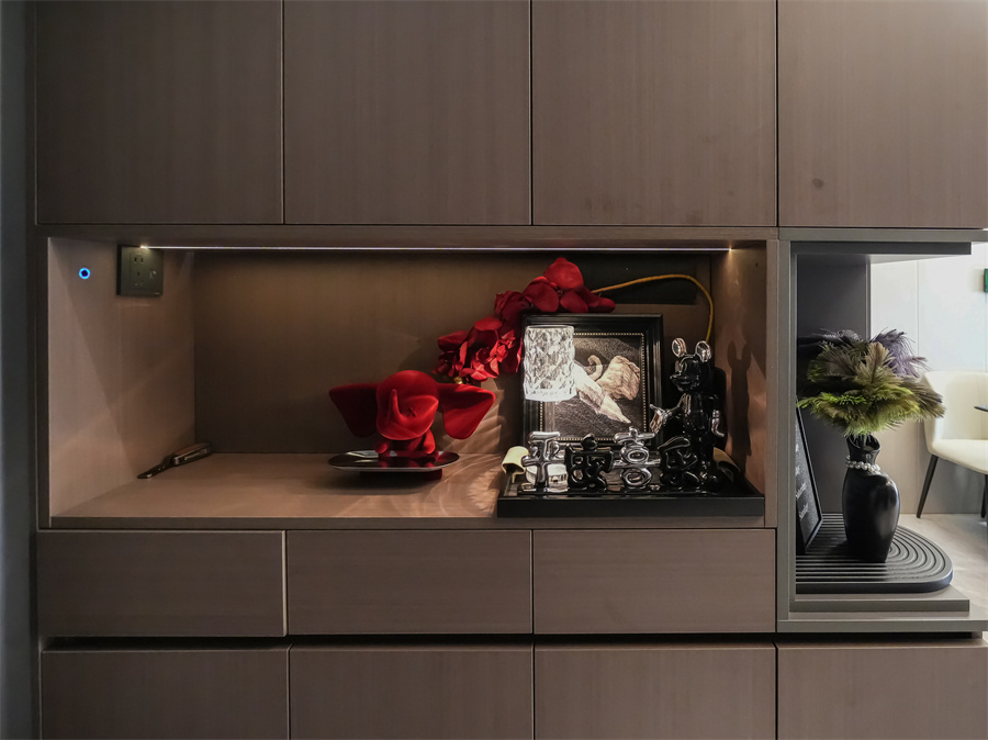 储物柜金地十一峯 151㎡ 意式轻奢