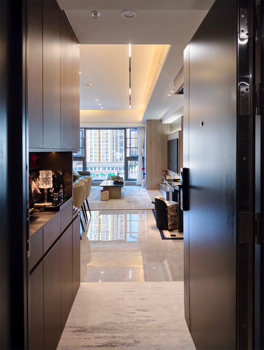 储物柜金地十一峯 151㎡ 意式轻奢