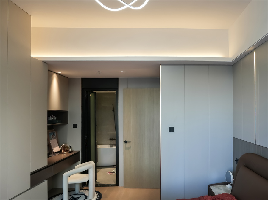 储物柜金地十一峯 151㎡ 意式轻奢