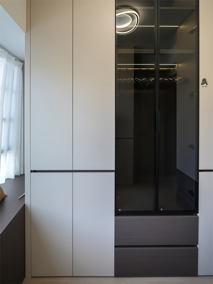 储物柜金地十一峯 151㎡ 意式轻奢