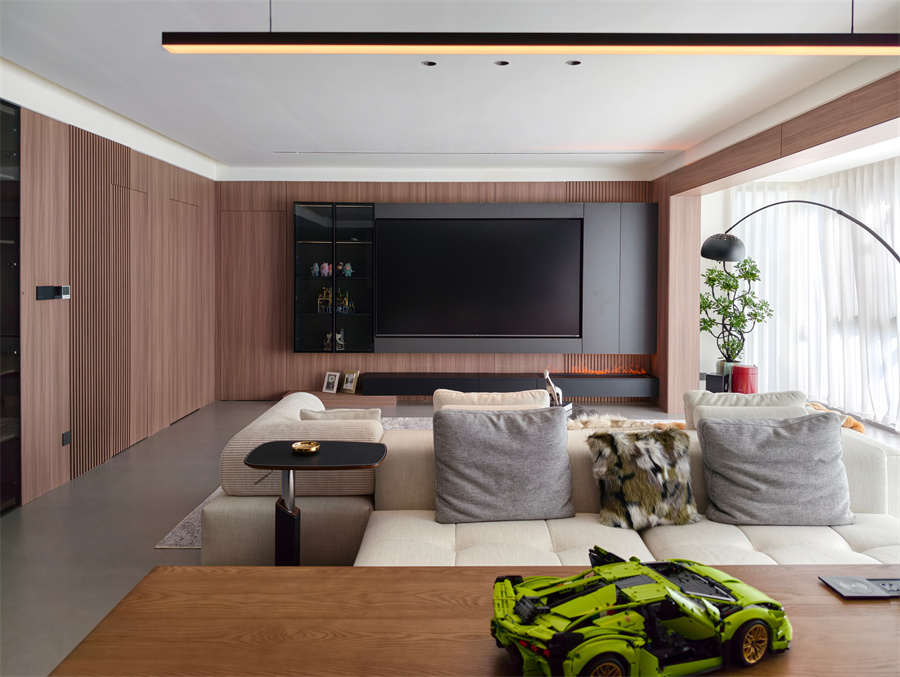 储物柜山海春风 165㎡ 意法混搭