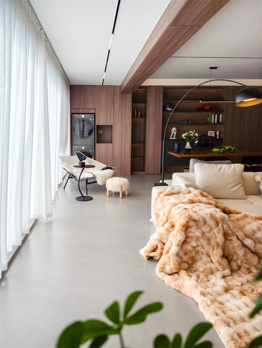 储物柜山海春风 165㎡ 意法混搭