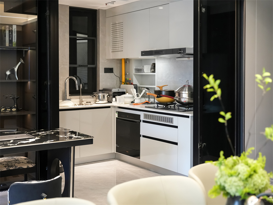 储物柜金地十一峯 151㎡ 意式轻奢