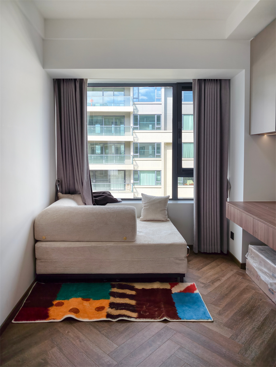 储物柜山海春风 165㎡ 意法混搭