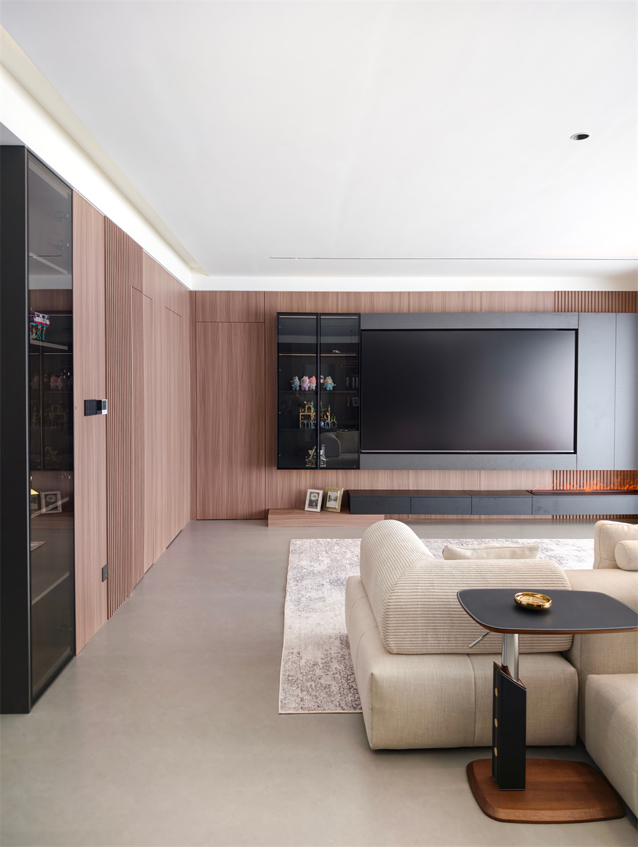 储物柜山海春风 165㎡ 意法混搭