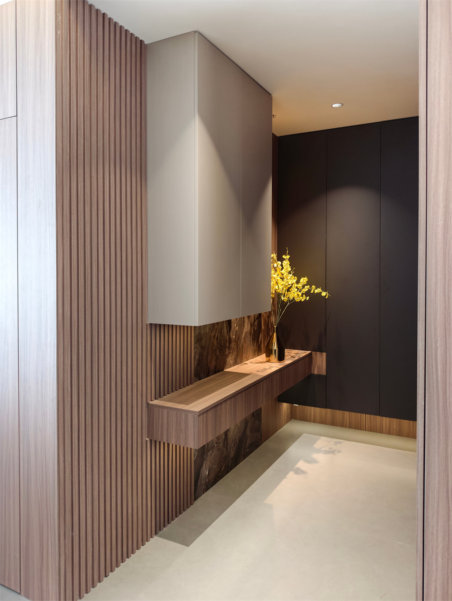 储物柜山海春风 165㎡ 意法混搭