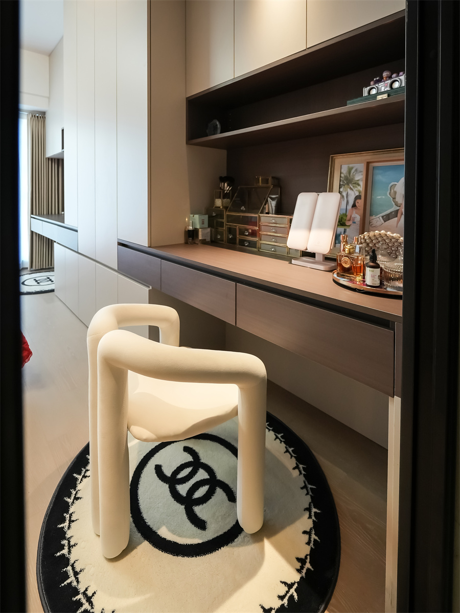 储物柜金地十一峯 151㎡ 意式轻奢