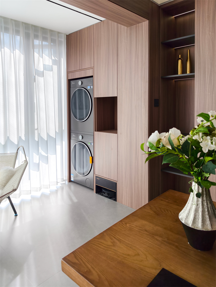 储物柜山海春风 165㎡ 意法混搭