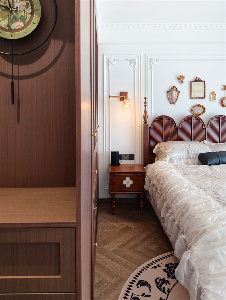 储物柜山海春风 165㎡ 意法混搭