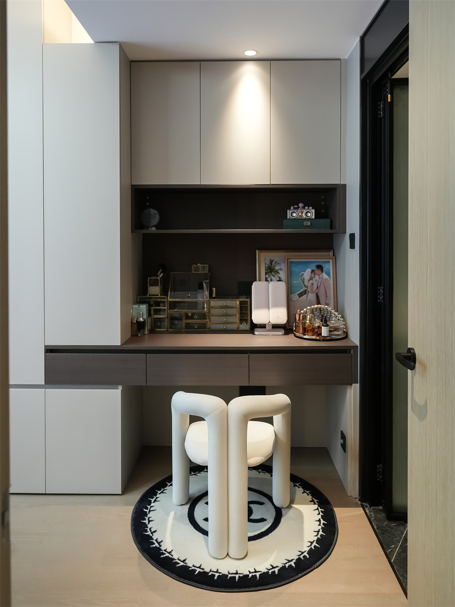 储物柜金地十一峯 151㎡ 意式轻奢