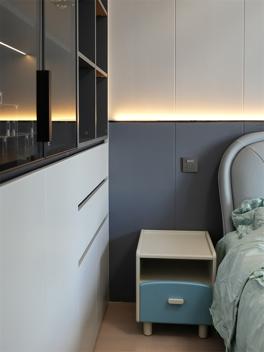 储物柜金地十一峯 151㎡ 意式轻奢