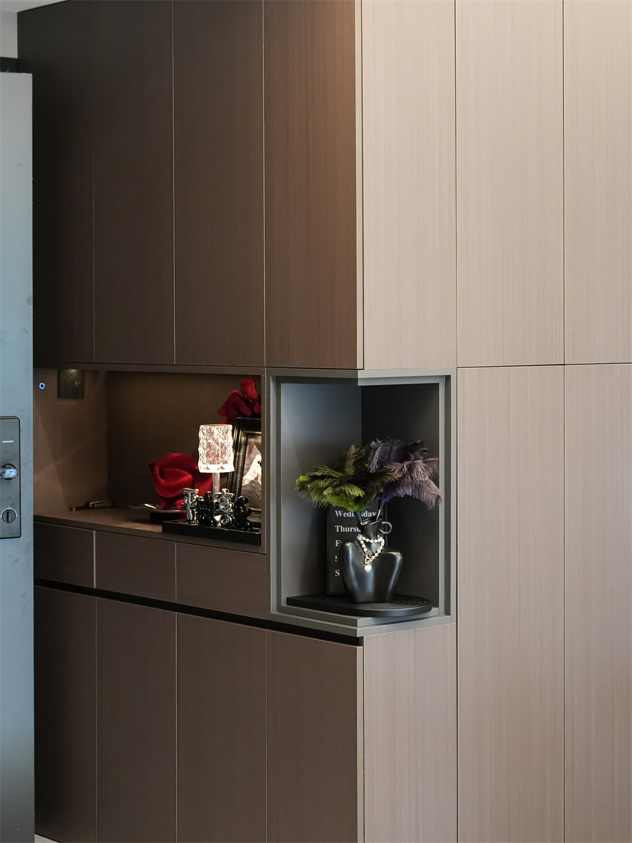 储物柜金地十一峯 151㎡ 意式轻奢