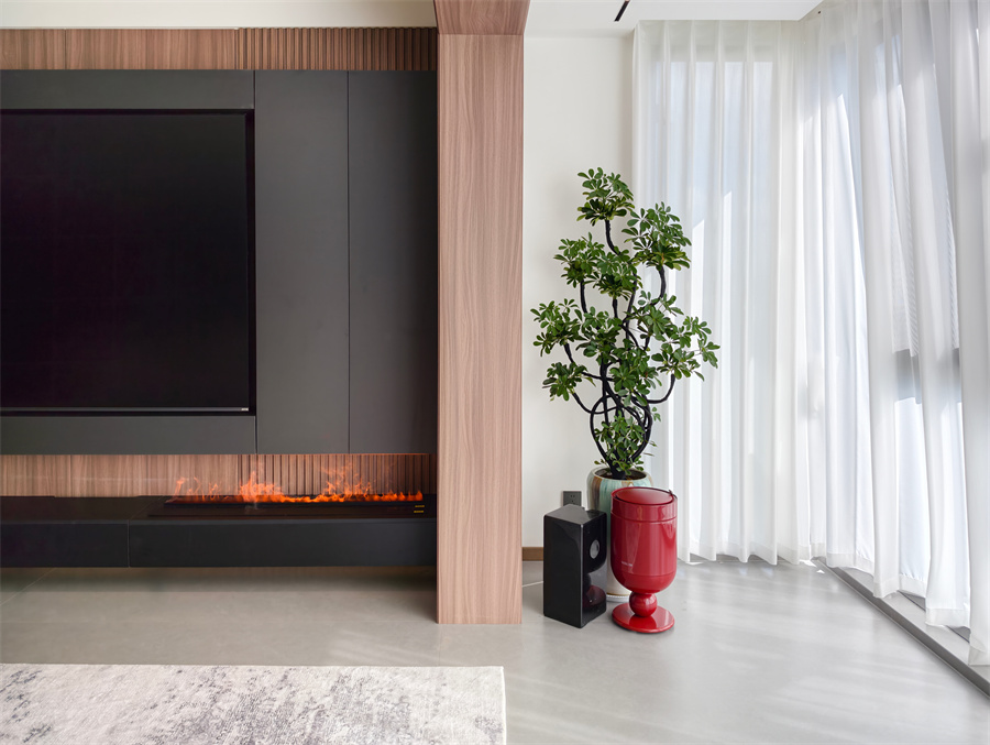 储物柜山海春风 165㎡ 意法混搭